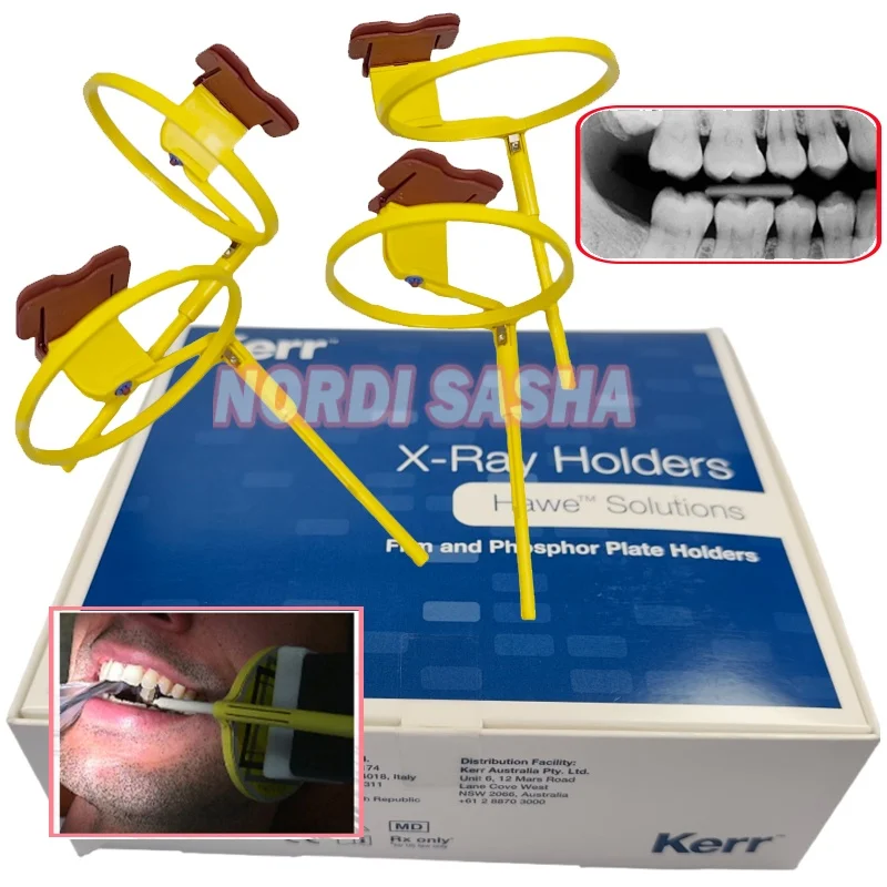 

1 Set Dental Kerr Hawe Super Bite Positerior X-ray Holders Film and Phosphor Plate Holder Dentist Imaging System