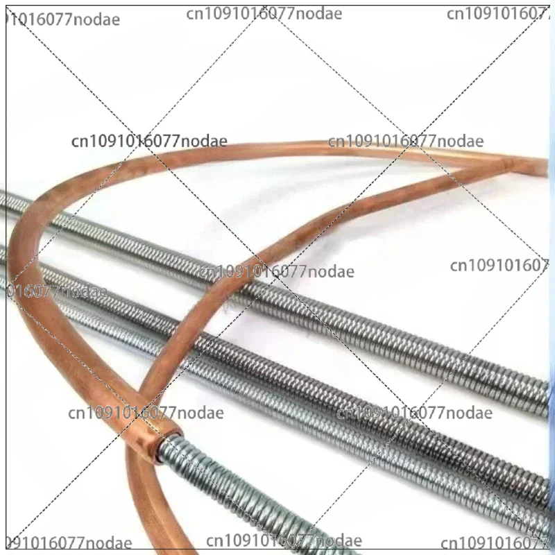 Internal Copper Pipe Bending Spring for Air Condition Stainless Steel 10-19mm Manual Bending Pipeline Spring Tube Bending Tool