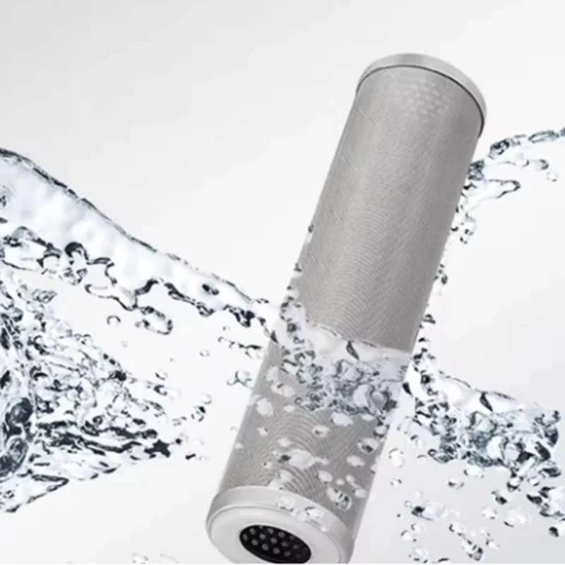 BAAG-10 Inch 304 Stainless Steel Water Purifi Accessories Can Be Cleaned And Reused Effectively Removes Impurities