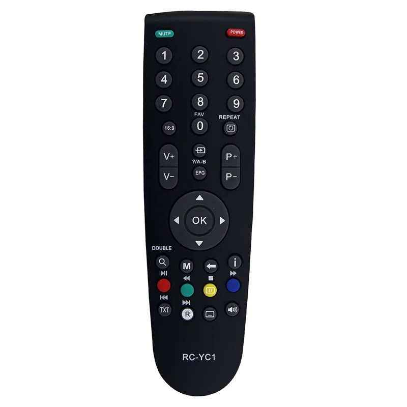 -A89Z TV-Fernbedienung RC-YC1 Ersatz für Grundig Smart TV-Teile