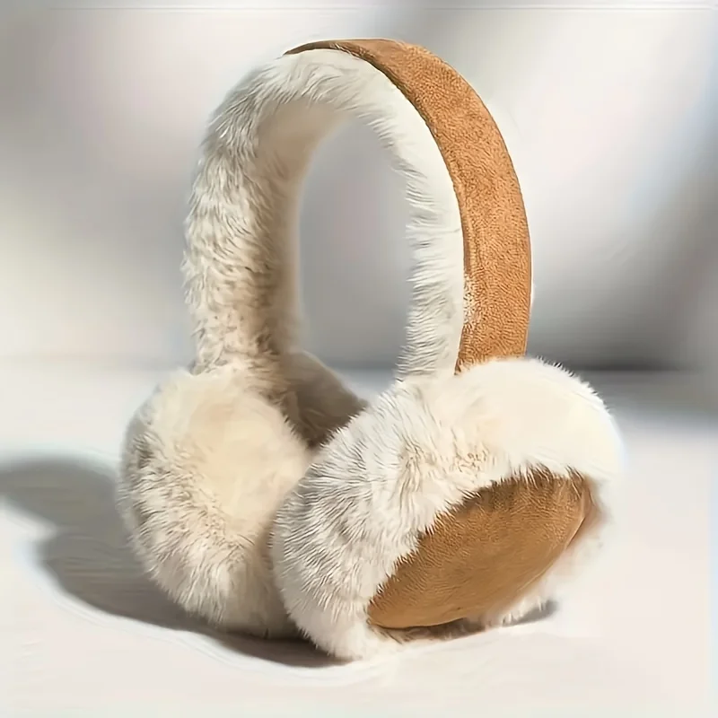 New Korean-style ear muffs for autumn and winter, with a warm melanin effect, foldable and portable