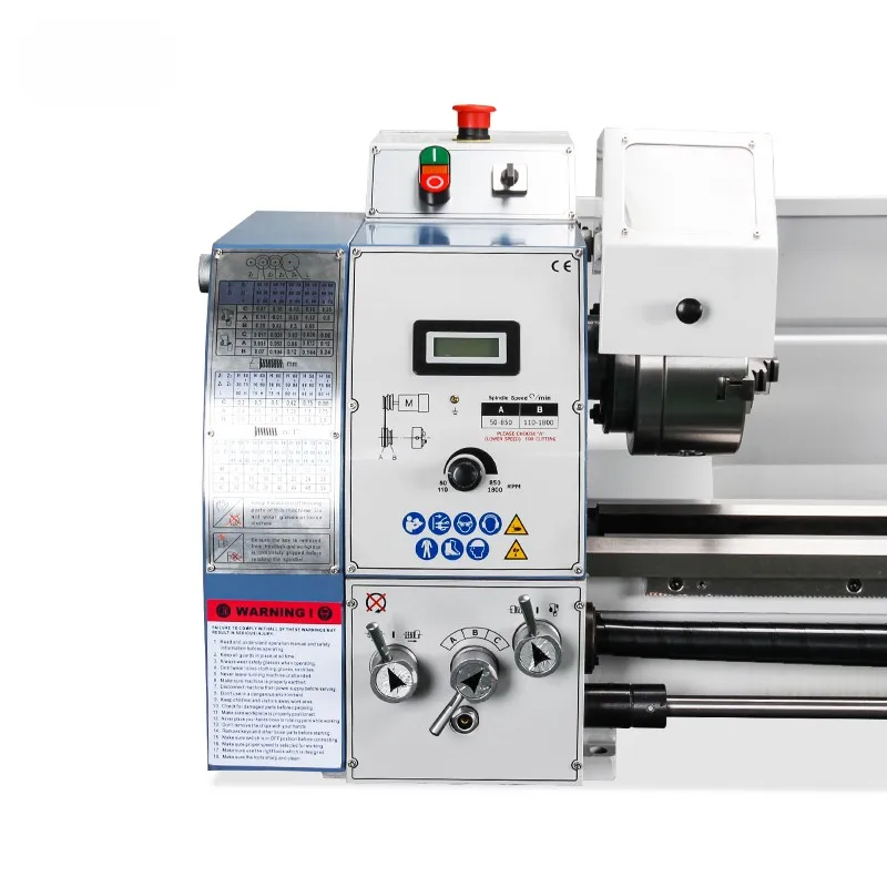 YH290VF Multi-Purpose Combo Milling Drilling Machine for Industrial Machinery Manual Lathe Metal Working Lathe Machine Metal