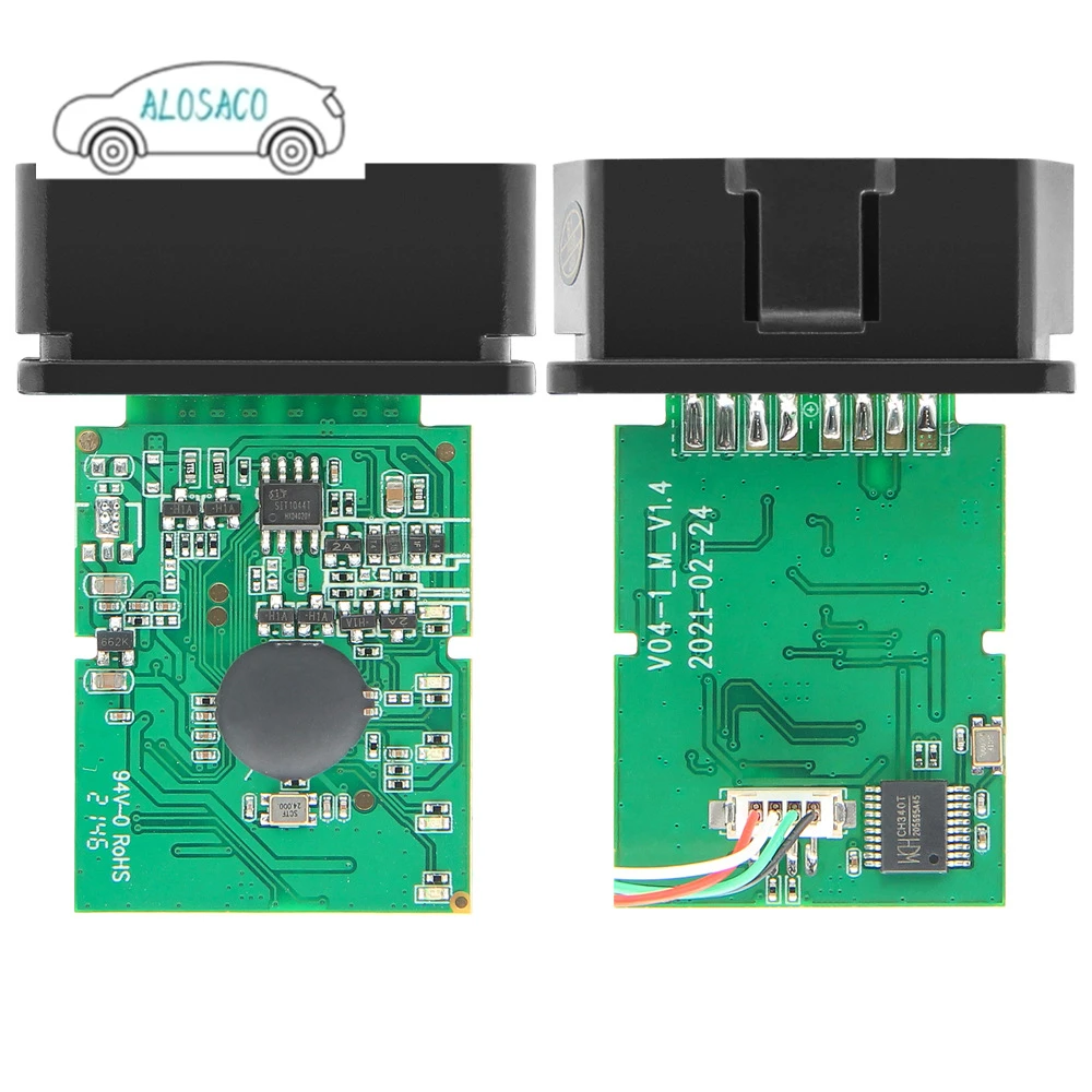 MINI USB OBD 327 Scanner for Multi-brands CAN-BUS as same as ELM327 USB With CH340T Chip V1.5 Automotive Fault Diagnosis Device