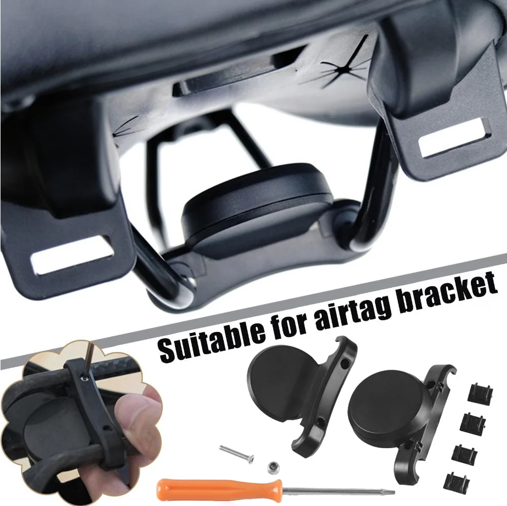 

Bike Track Case Protective Cover Hidden Bike GPS Tracker Protective Cover Bike Tracker Accessories for Airtag Saddle Mount