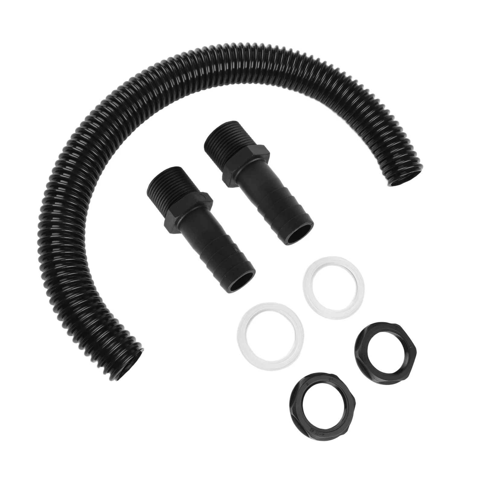 Brand New Connectors Accessories Rain Diverter Pipe Water Butt 0.5m Hose 1 Set 25mm Extension Kit In Series Hose - view 2