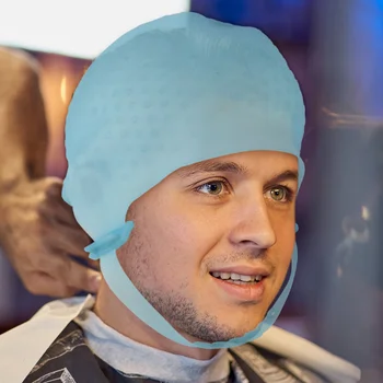 Gorro resaltador de silicona para tinte de cabello, suministros de peluquería, herramienta de teñido de salón reutilizable, gorros tejidos de Color, resaltador de Gel de sílice