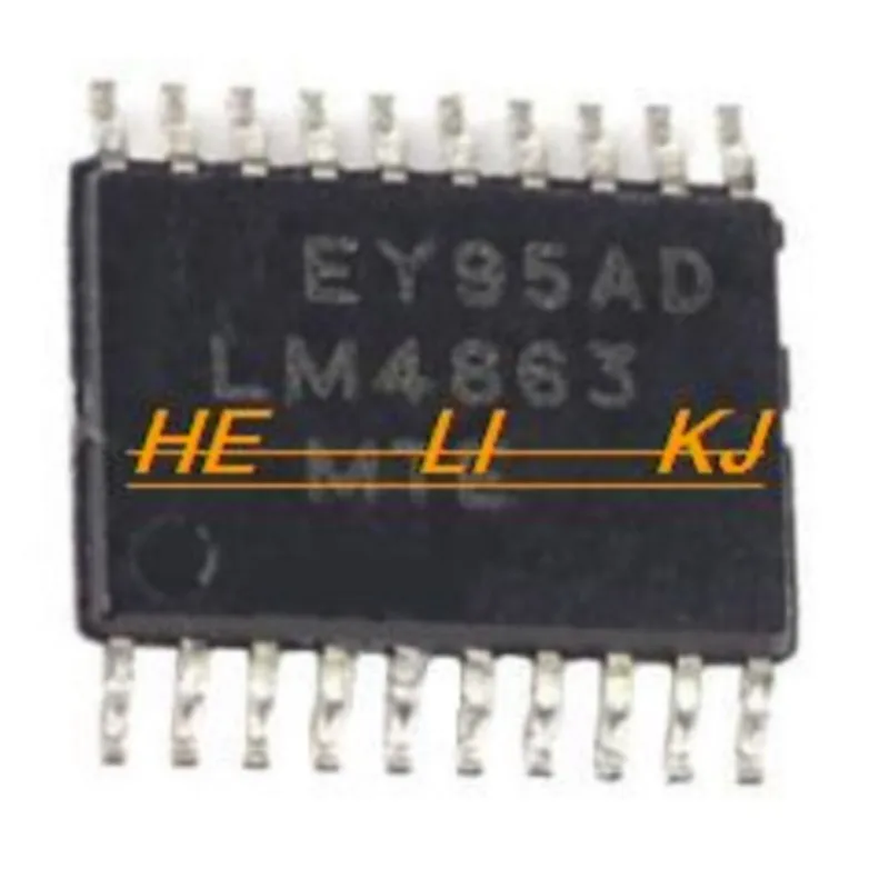 

IC new original LM4863MTE LM4863 HTSSOP20 High quality products