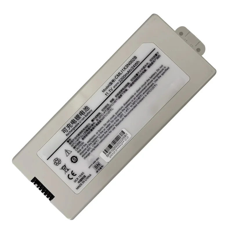 UGB New CMLI1X3N002B 022-000108-00 Battery For Comen NC8 NC10 NC12 Series Medical Battery 2200mAh  24Wh 11.1V