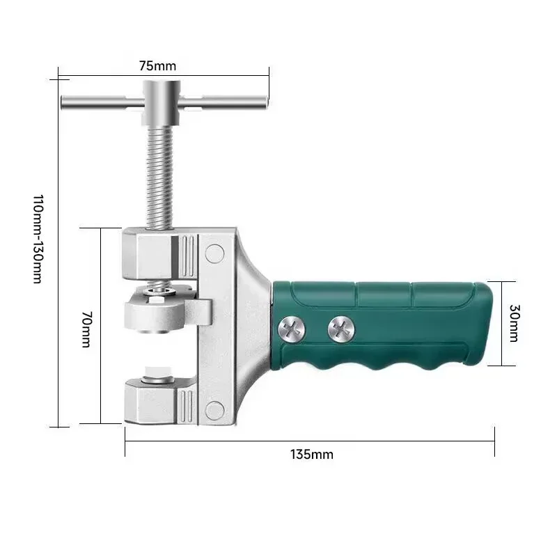 Utensili per il taglio del vetro tagliapiastrelle utensili manuali per il taglio portatile taglierina per piastrelle in vetro taglio rapido strumenti per la costruzione di incisioni
