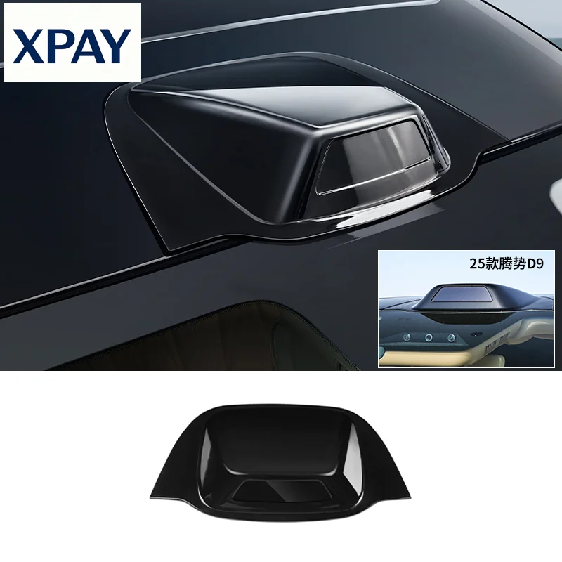 

New For BYD Denza D9 2025 Automotive Lidar Decorative Cover Intelligent Driving on The Roof Automobile Modification Supplies
