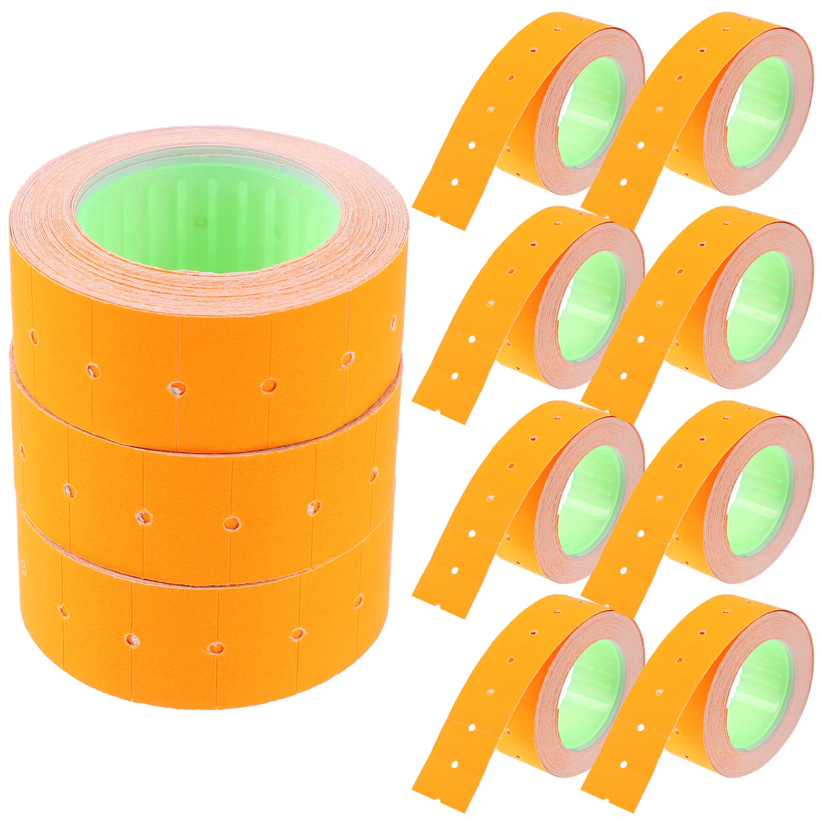 

Price Maker Tape Tags Stickers Glossy Labels Colored Pricing Ring Sticky Retail Store Sale Signs roll Refill