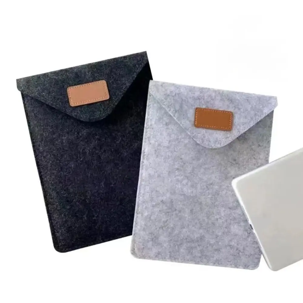6-11 inch Tablet Sleeve Universal Felt e-Reader Protective Cover Ultra Thin for Kindle/Boox/Xiaomi/Samsung Galaxy Tab Fire HD