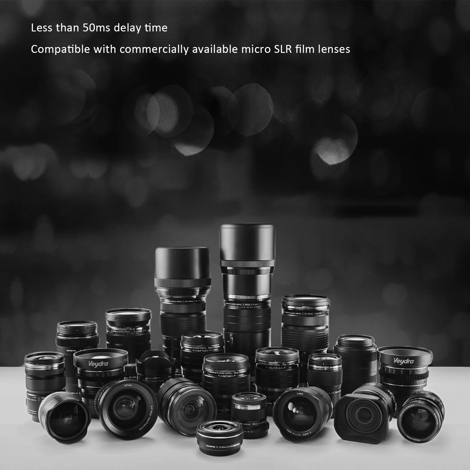 TILTA WLC-T03 Nucleus-M نظام التحكم في عدسة التركيز اللاسلكي لـ DJI ROIN S Gimbal Arri RED ull Kit مع حافظة صلبة