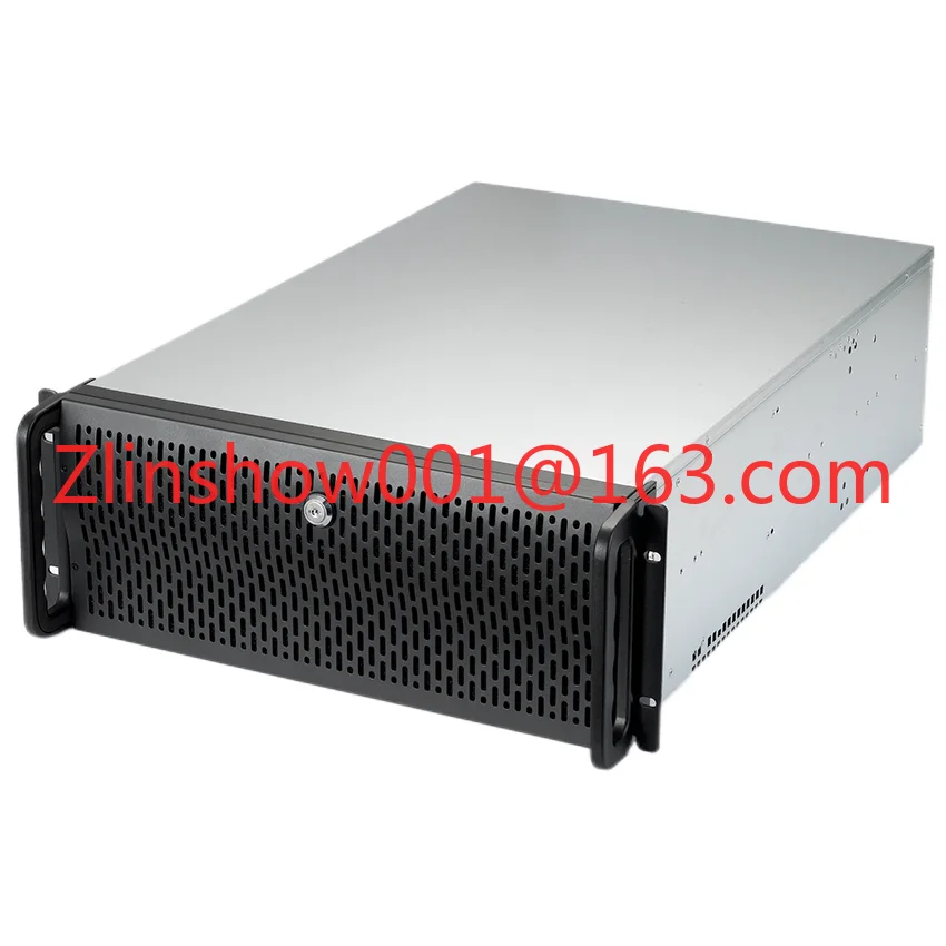 4U 19 Inch Server case Industrial Computer case IPC Rack Mount Computer Server Chassis 15 hard drive slots