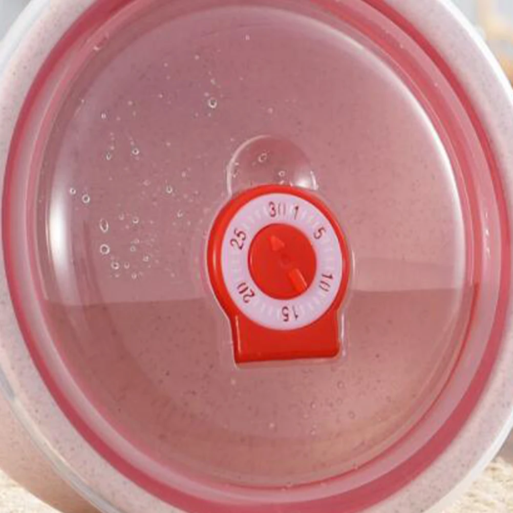 

Three-piece Set of Fresh Bowls Wheat Straw Mixing Nesting Serving with Lids Food Containers