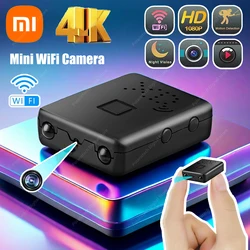 Xiaomi Mini kamera WiFi XD Pro Full HD 4K 5G noktowizor zdalny monitoring bezpieczeństwa ochrona domu wodoodporny rejestrator wideo