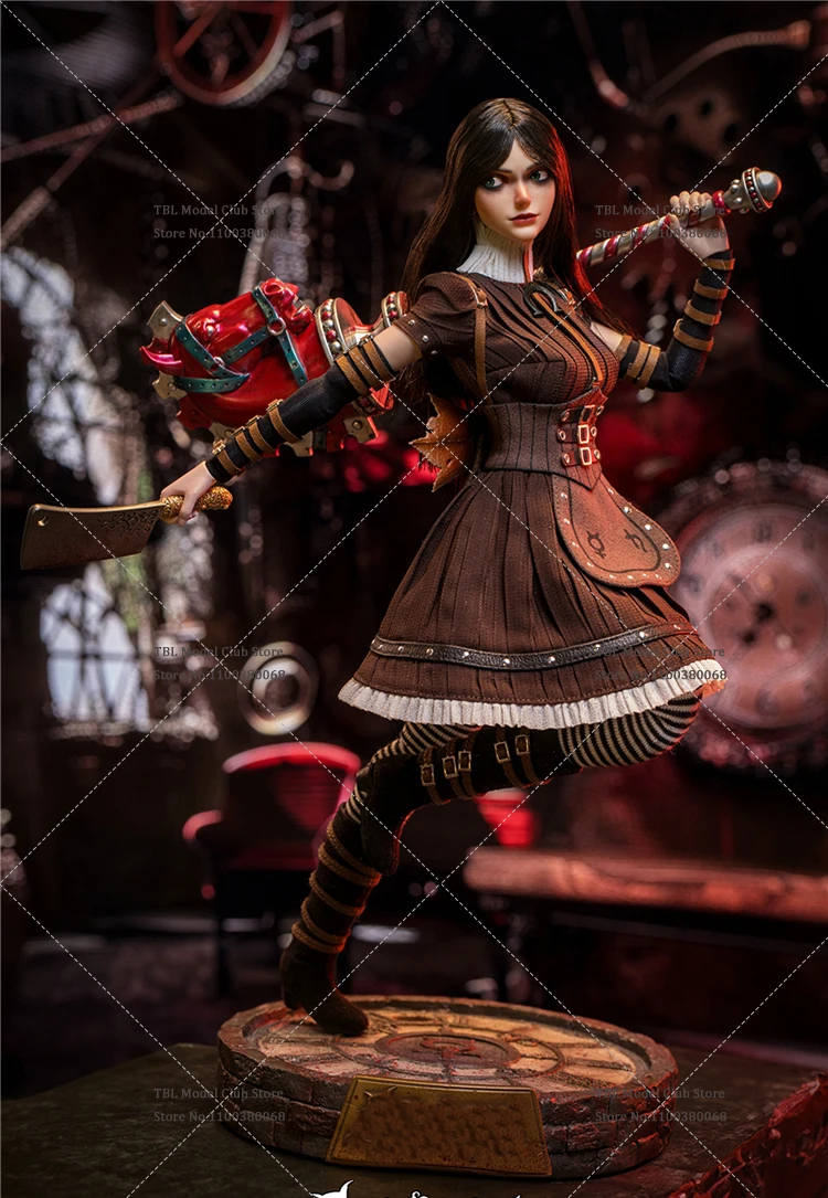 Original LSZG2024-03 1/6 Scale Female Soldier Gothic Alice Strange Girl Full Set 12inch Action Figure Doll