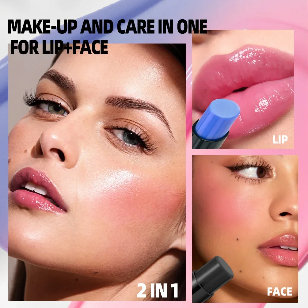 Moisturizing Long-Lasting pH Shift Lip Balm Temperature Color Changing Lipstick Reduce Lip Lines Nourishing Lip Stain Tint