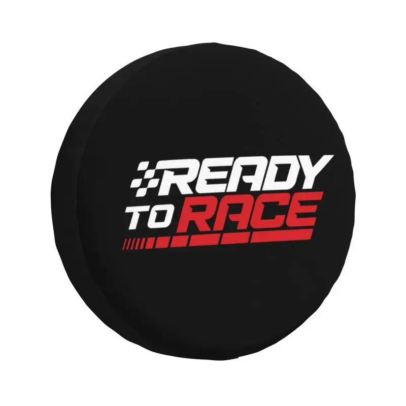 Custom Ready To Race Spare Tire Cover for Honda CRV Motocross Bitumen 4WD 4x4 RV Car Wheel Protector 14