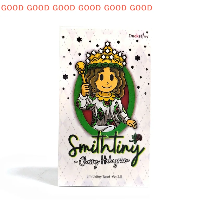 Tarot Board Game Party Family Deck Card Game Smithtiny Tarot Mini Pocket Tarot Cards Deck Divination Tools