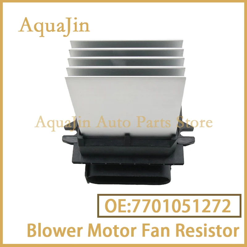 

7701051272 Heater Blower Fan Motor Resistor For Renault Clio II X65 Campus Lutecia Mío Symbol Nissan Platina Fits OEM Auto Car