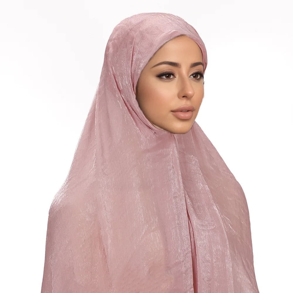أميرا حجاب فوري من قطعة واحدة للسيدات المسلمات حجاب إسلامي شال عمامة لف باندانا عقال رمضان عيد أغطية رأس خاصة #1