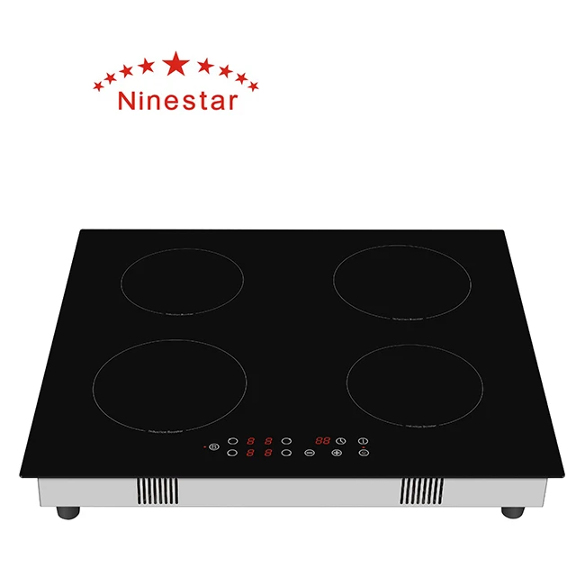 NS.B - 895    Multifunction Schott Ceran Glass Four burners Induction hob Induction Cooktop