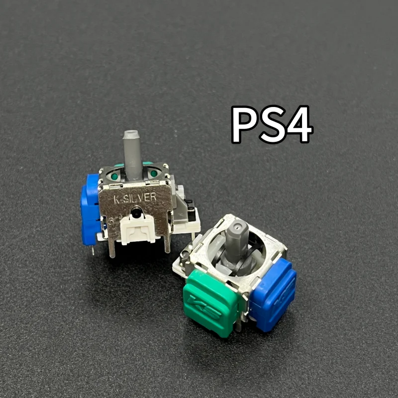 50 pz/lotto K-Silver TMR Joystick Elettromagnetico per PS5 PS4 Xbox Serie Modulo Controller Sensore Magnetico Analogico Stick Parte