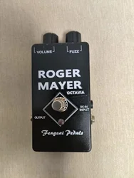 LILT Guitar Effector ROGER MAYER Octave FUZZ Handmade Single Block Effector