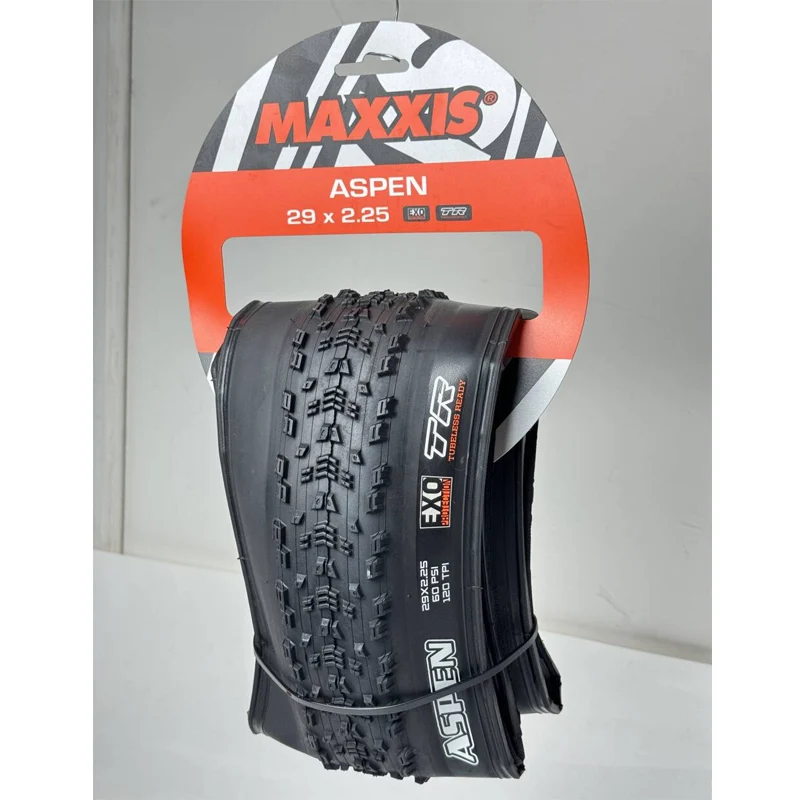 

Maxxis Aspen 29-inch MTB Bike Tubeless Tire 29x2.25 29x2.4 Mountain Bicycle Foldable Tyre