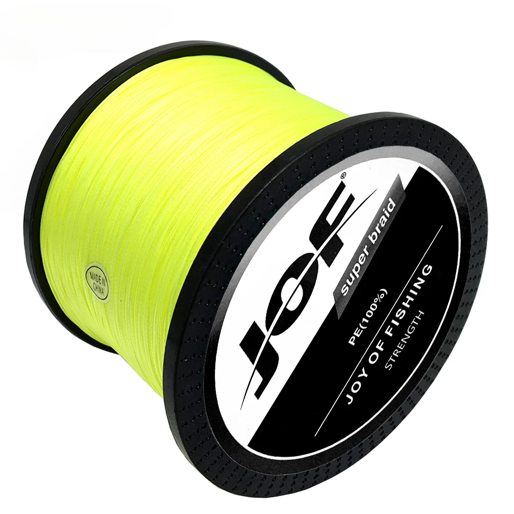 X12/16 Strands PE Braided Fishing Line Strong Abrasion Resistant 25-200LB Big Game for Freshwater Saltwater Outdoor Fishing Gear