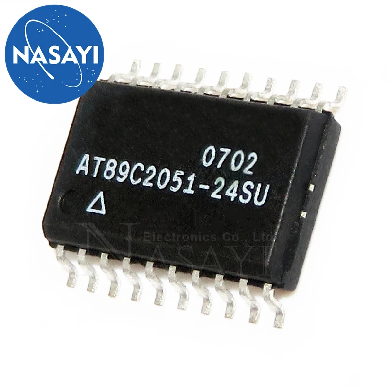 

10PCS AT89C2051-24SU AT89C2051 SOP-20