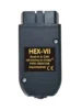 VCDSCAN Unlimited VINs Auto Scan com Diagnosetools VAG Codierung COM HEX Real V2 STM32F429 V25.3 Für VW AUDI Skoda Seat 3