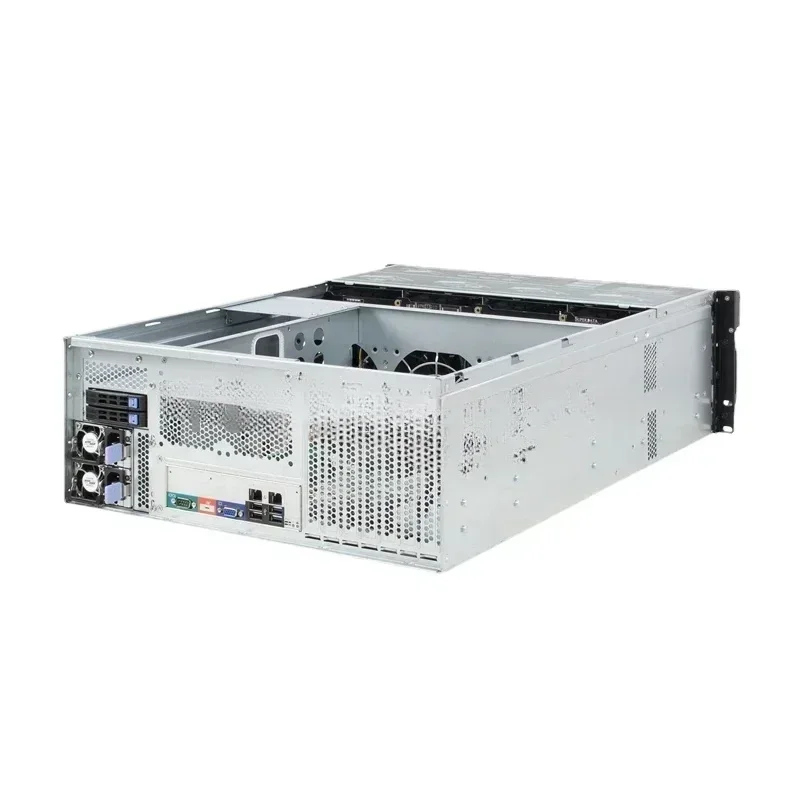 

S46524 For Chia Mining Super huge storage 24 bays 4u hotswap rack NVR NAS chassis