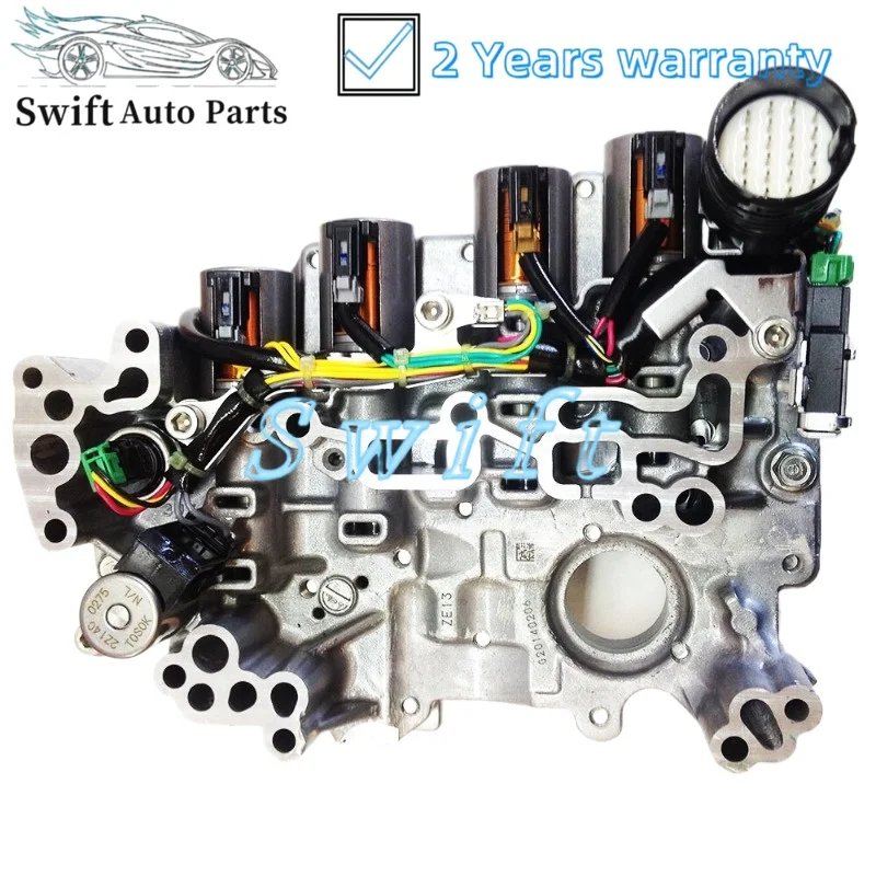 

Rebuilt JF015E RE0F11A Valve Body W / Solenoids 2014up Nissan Sentra 1.8L 31705X429C