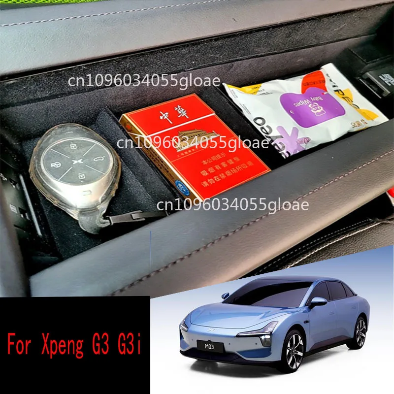 

Для Xpeng G3/G3i подлокотник с центральным управлением, ящик для хранения, многослойный ящик для хранения, аксессуары для хранения и организации, ремонт