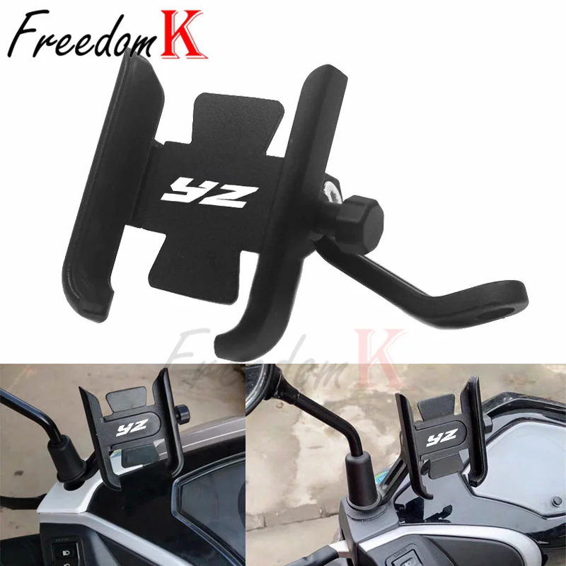 Fit For YZ 125 250F 250FX 450F 450FX 250 450 F FX Accessories Motorcycle Handlebar Mobile Phone Holder GPS Stand Bracket