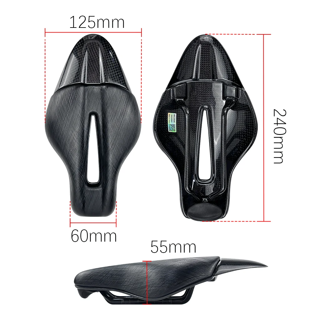MTB Bicycle Saddle TT Time trial Cycling Saddle Seat sans seat triathlon tri Road Bike  Fixed tooth bicycle saddle