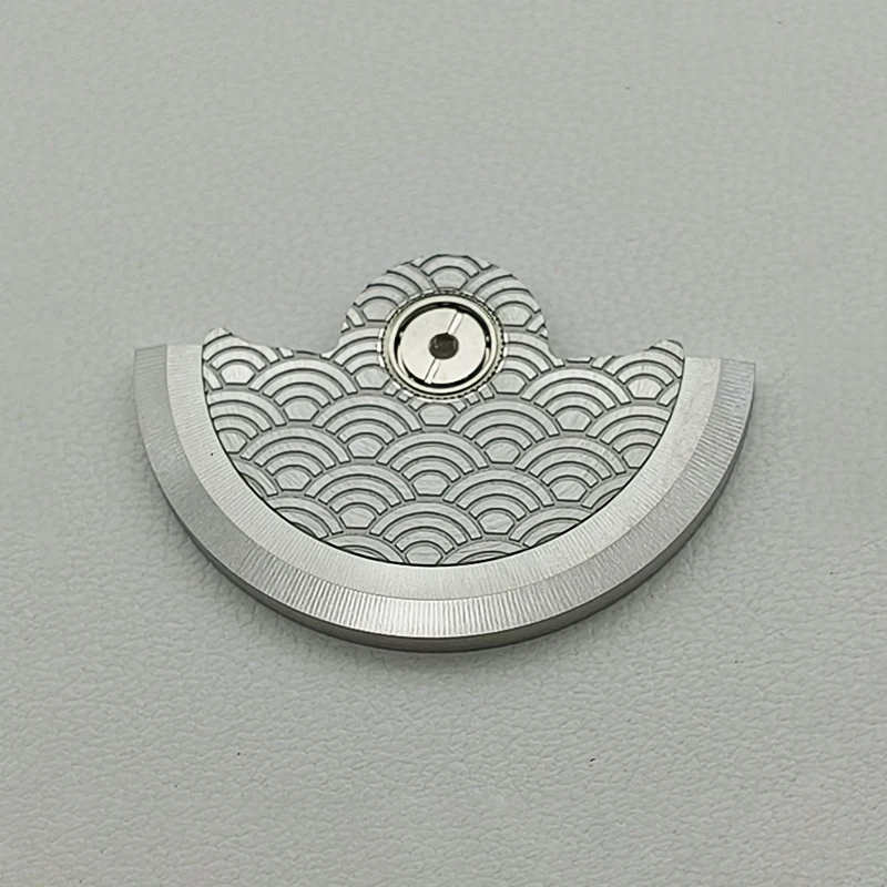 Rotor de marteau automatique, mouvement NH35 NH36, adapté pour 4R 6R 7S26 NH70 NH34 NH35 NH36 NH38 NH39, pièces de rechange pour montre pour hommes