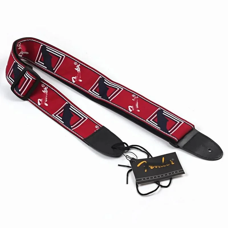 1Pc Adjustable Guitar Accessories Guitar Strap Leather Ends for Electric Acoustic Folk Guitar Strap Guitarra Accesorios