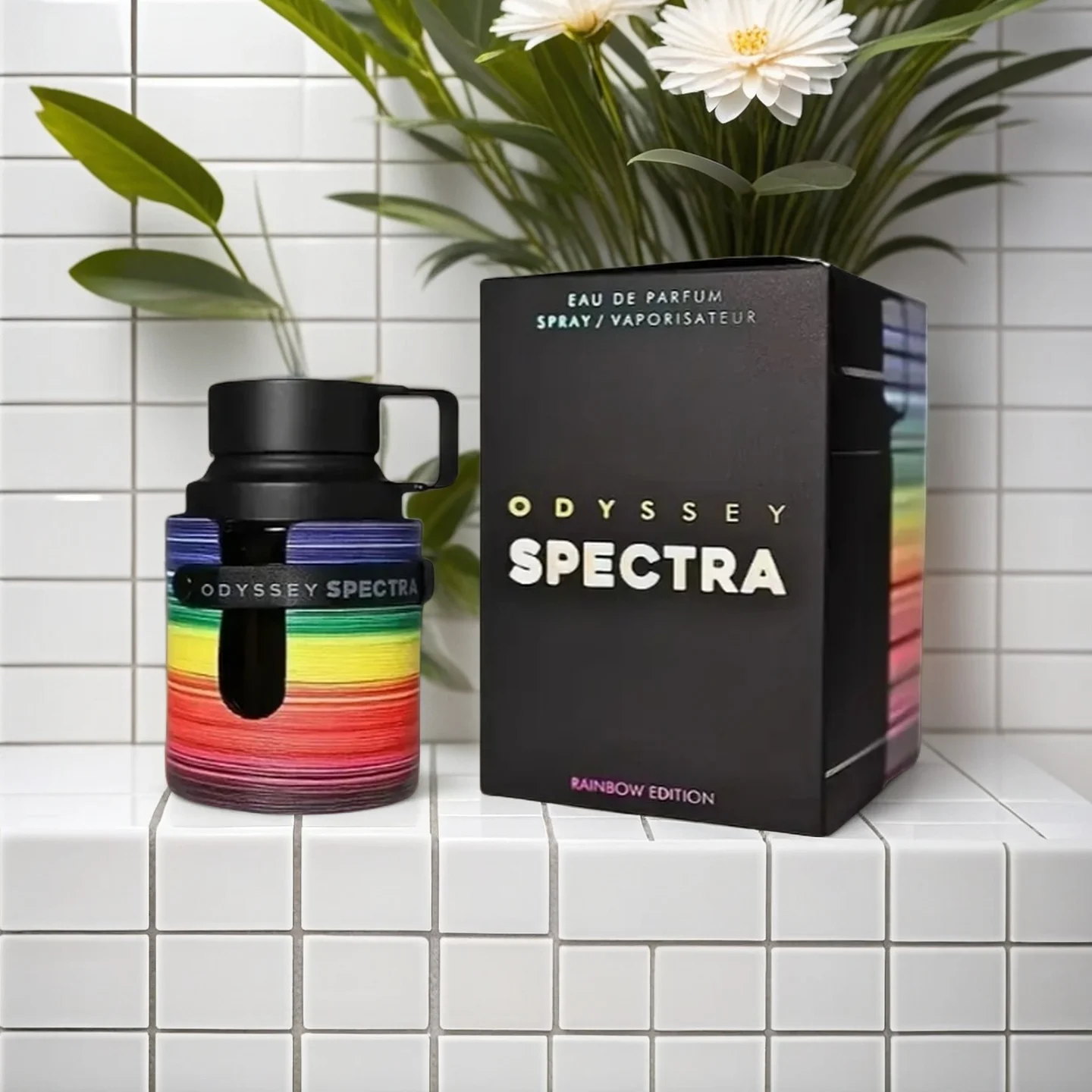 

Парфюмерная вода Odyssey Spectra Rainbow Edition — красочный и очаровательный аромат