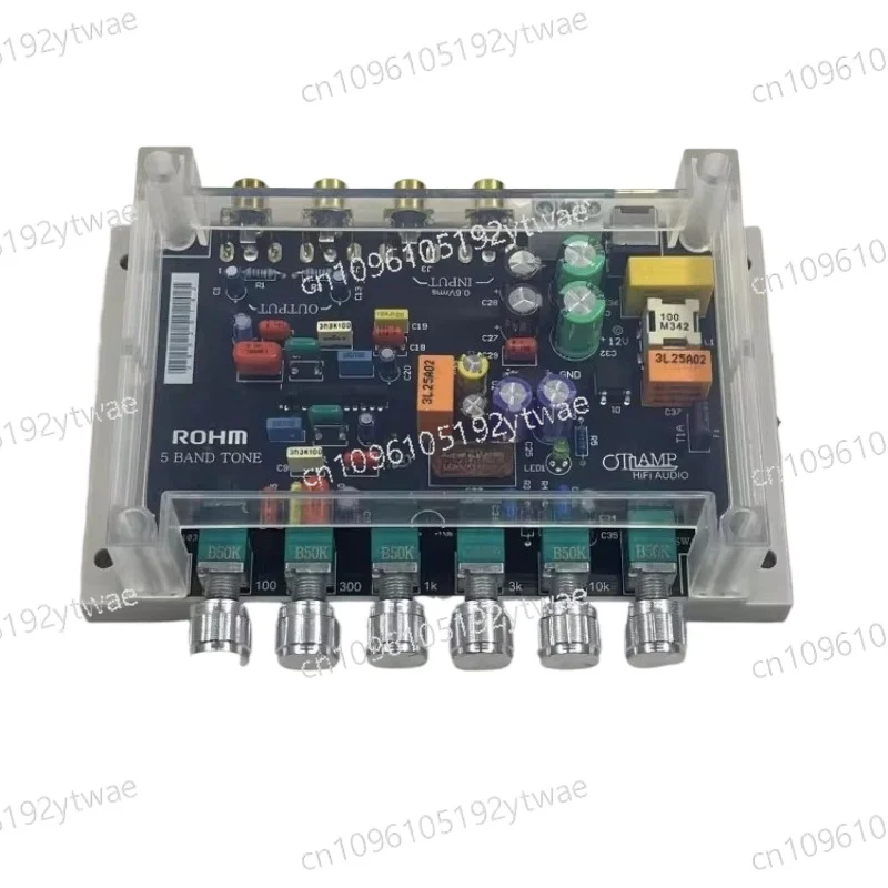 

Плата настройки 5-полосного Hi-Fi эквалайзера BA3822 | Аудиофильский предусилитель с ультрасовременным DSP