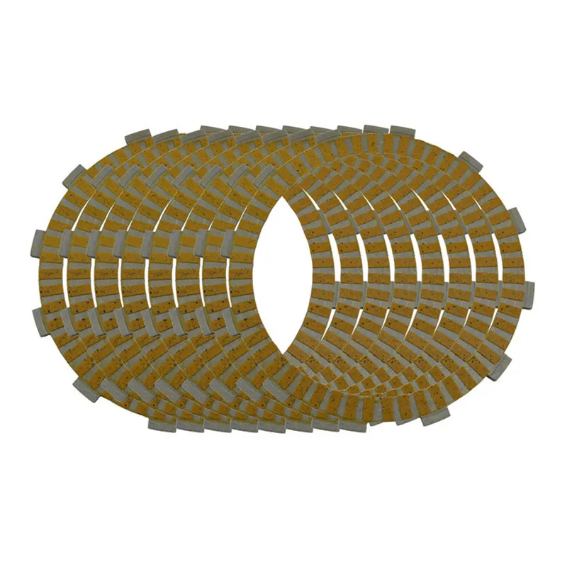 Motorcycle Clutch Friction Plates For Harley Softail FXSTC Deluxe FLSTN Deuce FXSTDI FXSTD Electra Glide Ultra FLHTCUI FLHTCU