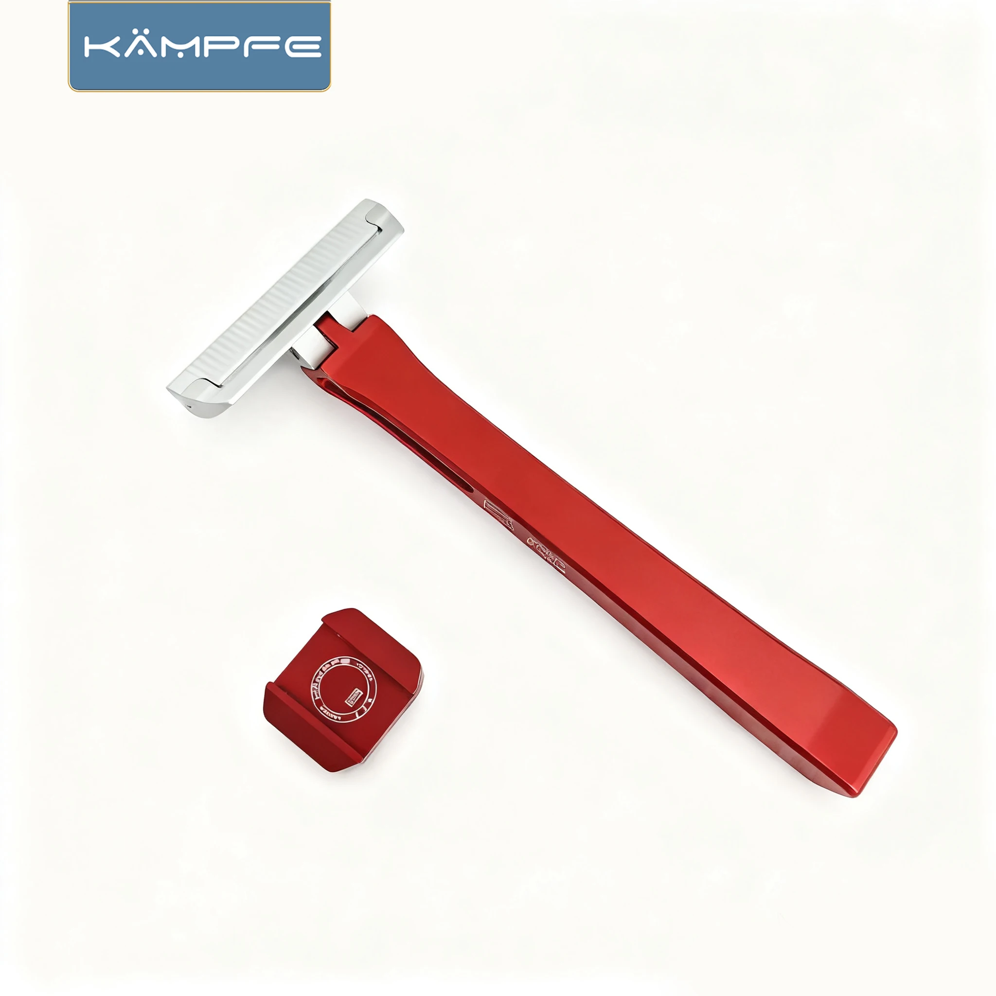 KAMPFE K25 CNC precision machined safety - Manual Traditional Shaving Tool for Men And Women Hair Salon shaver men gift