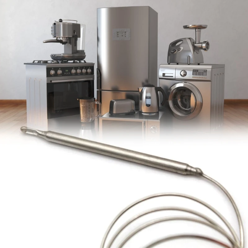 CPDD التحكم في درجة الحرارة التحقيق صمامات الغاز قضيب الحرارية لمقلاة صغيرة الجلوس 710 وظيفة موثوقة التثبيت السريع