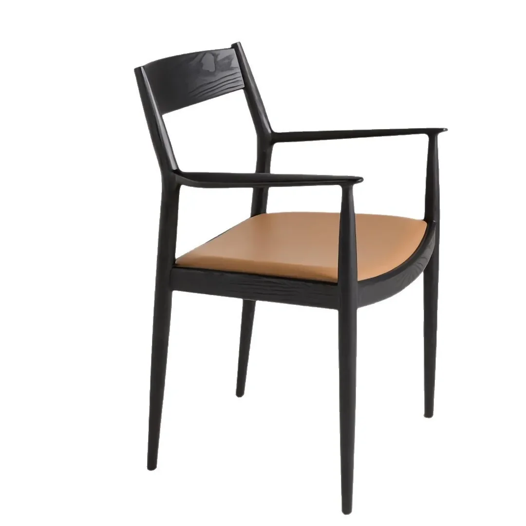 Japanese designer wabi sabi wind study work chair
