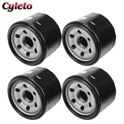 Motorcycle Oil Filter for Yamaha XP 500 Tmax 530 Fazer FZS 600 YFM 600 Raptor 660R Grizzly 700 Vstar XVS 1300 Midnight Star VK10