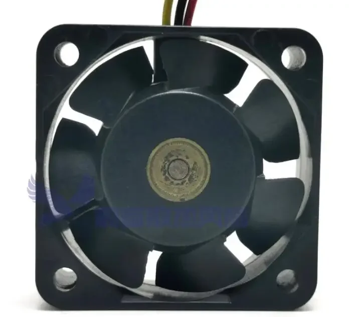 Sanyo Denki 109P0424H7D05 DC 24V 0.08A 40x40x15mm 3-Wire Server Cooling Fan