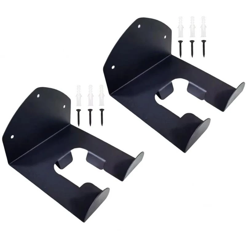 Garage Organizer Trimmer Rack Garden Power Tool Hanger Weed Whackers Wall Mounted For Grass Trimmer Hedge Garden Tool A-A46I