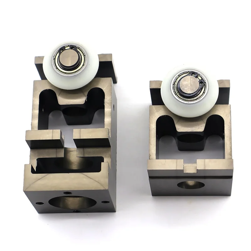 

Trending RV Schwintek In-Wall Slide Out Upper & Lower Bearing Block V Roller Shoe Set For 379060